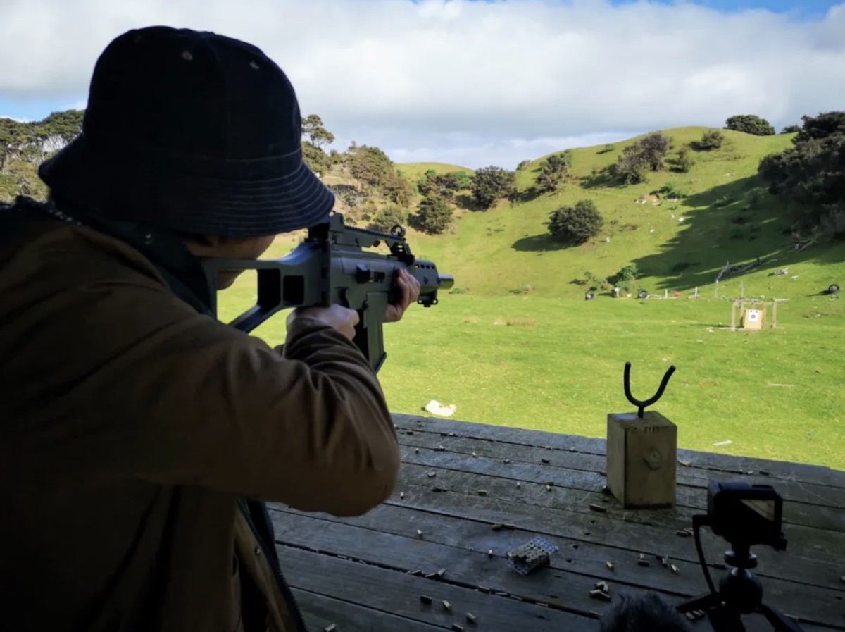 新西兰真枪设计体验-奥克兰西区-吃鸡体验